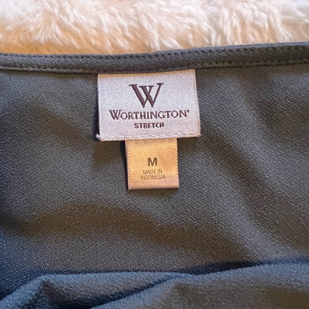 Worthington women’s short sleeve blouse - Picture 5 of 7